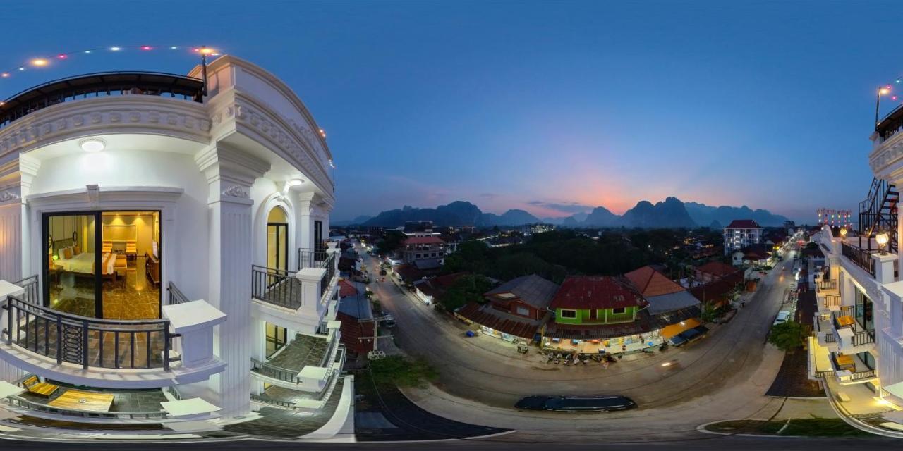 Confetti Garden Hotel Vang Vieng Zewnętrze zdjęcie